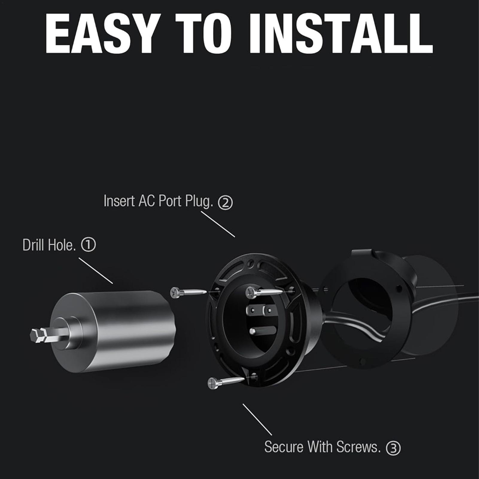 Enchufe de alimentación para c - Outdoor Power Outlet Install reseña y precio