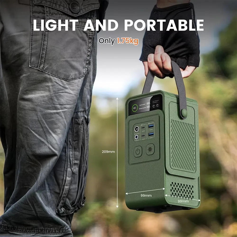 Estación de energía para acamp - Outdoor Power Kit reseña y precio