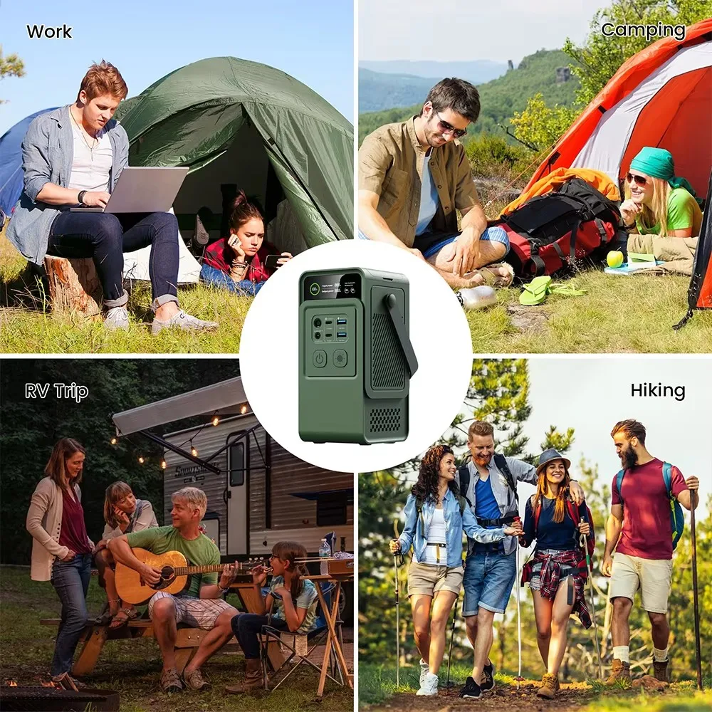 Estación de energía para acamp - Outdoor Power Kit reseña y precio
