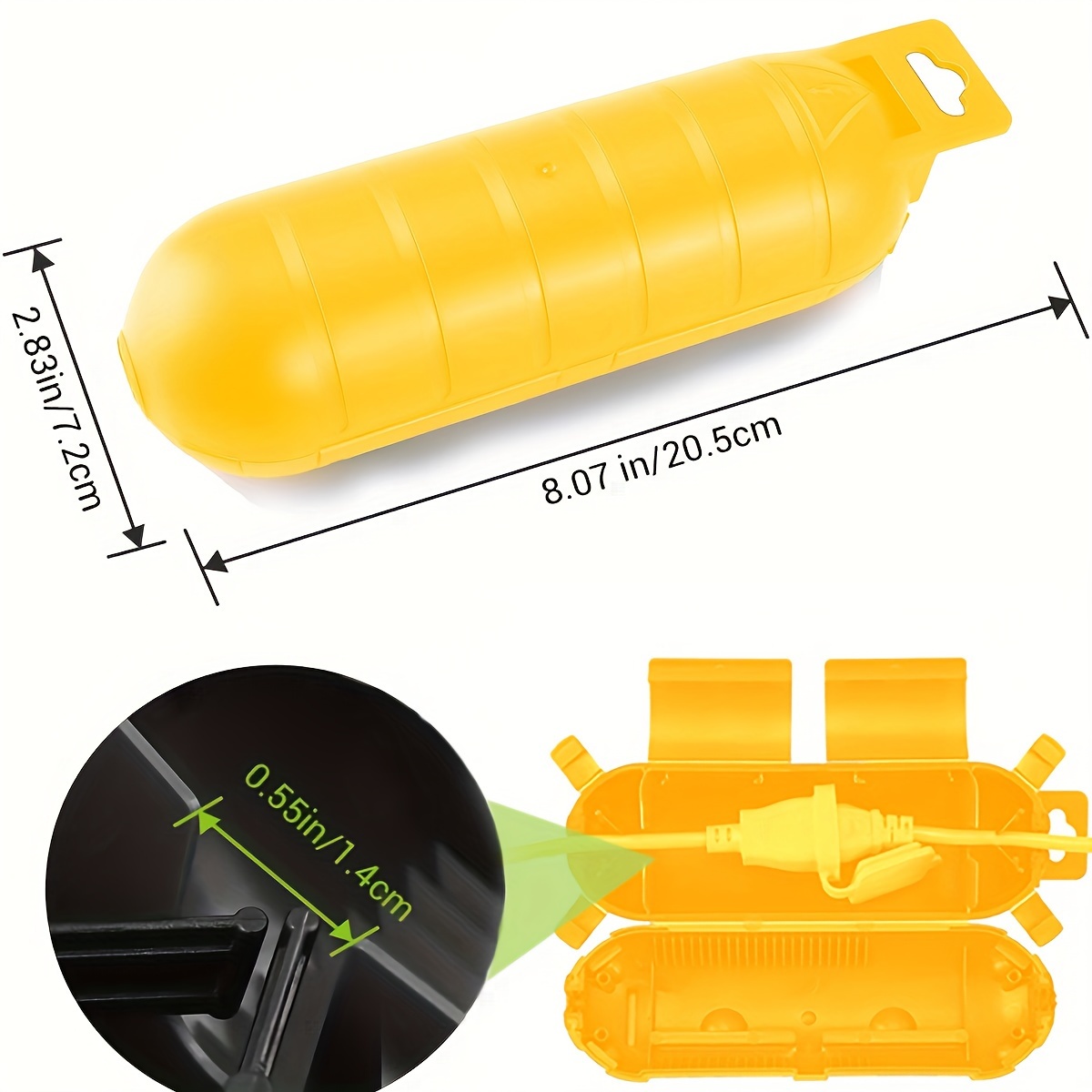 Cubierta de Seguridad para Cab - Outdoor Power Extension reseña y precio