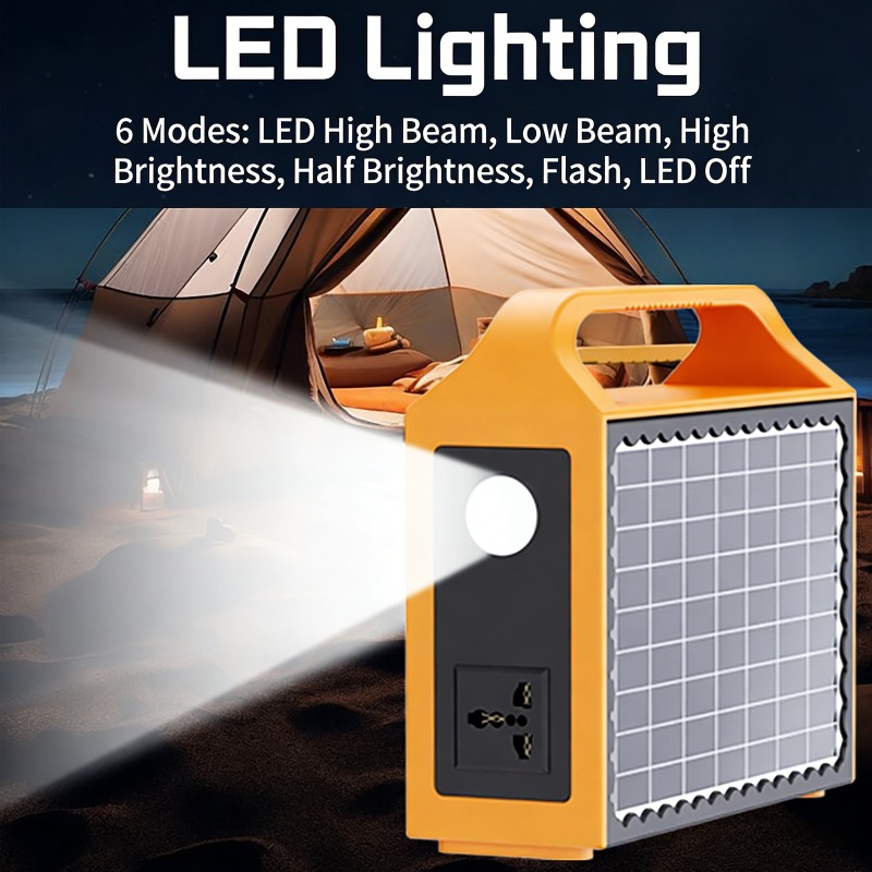 Estación de Energía Solar Port - Outdoor Power Board reseña y precio