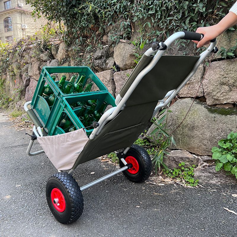 Carrito con ruedas neumáticas, - Outdoor Power Wheels reseña y precio