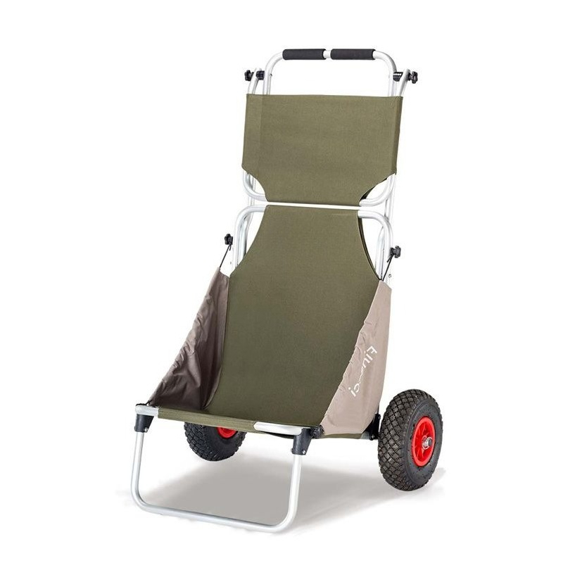 Carrito con ruedas neumáticas, - Outdoor Power Wheels reseña y precio
