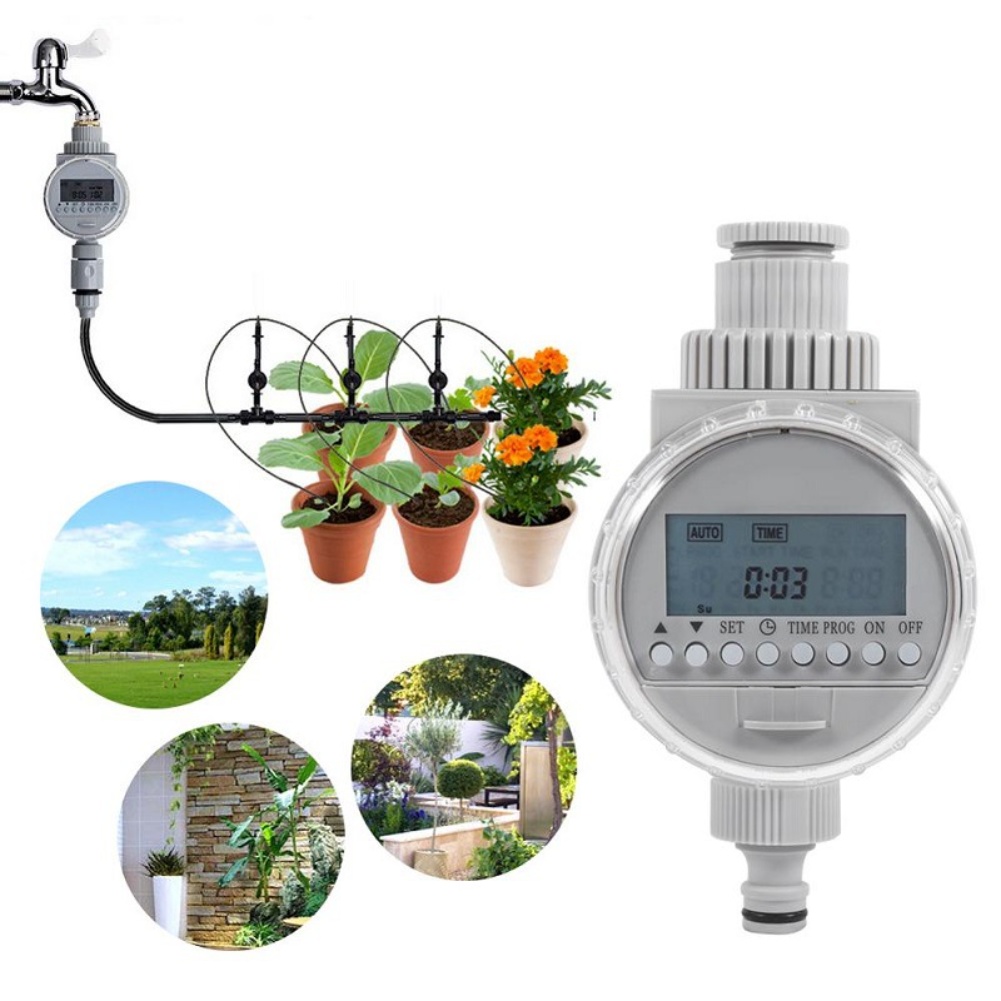 Para controlador de riego de j - Outdoor Power With Timer reseña y precio
