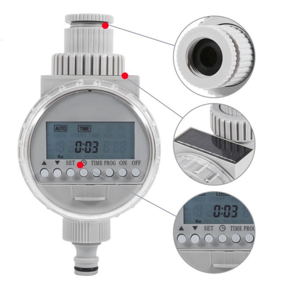 Para controlador de riego de j - Outdoor Power With Timer reseña y precio