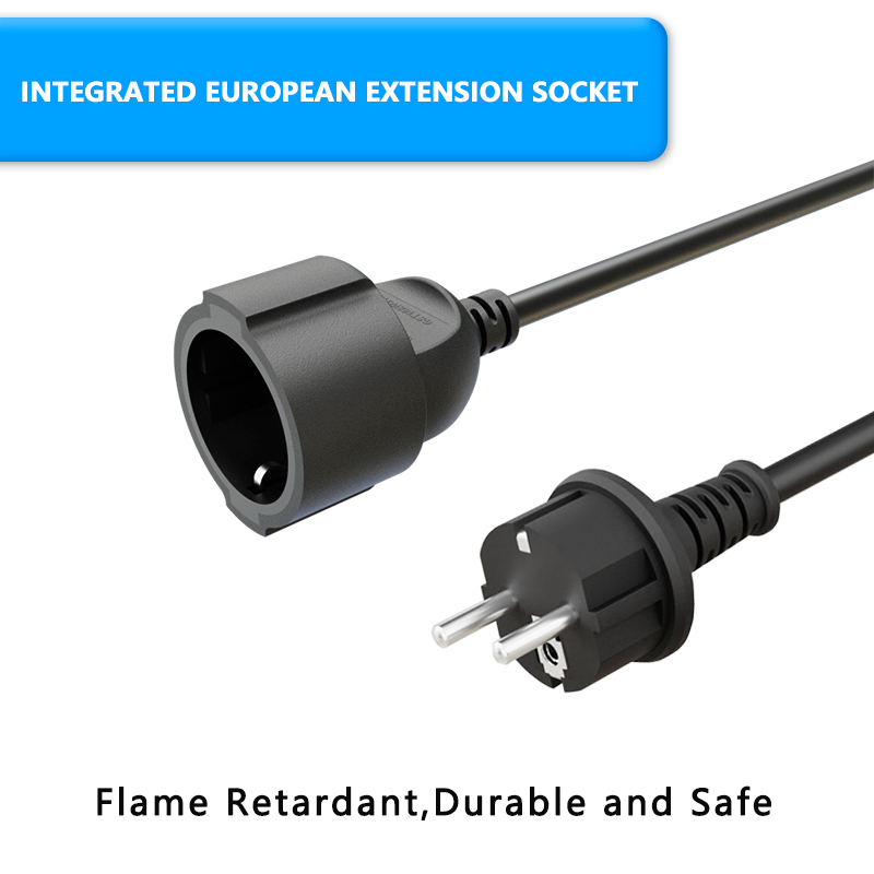 LIPWEL Cable de extensión euro - Outdoor Power Extension reseña y precio