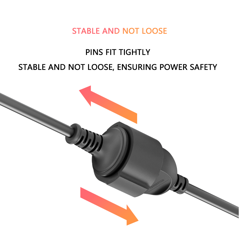LIPWEL Cable de extensión euro - Outdoor Power Extension reseña y precio