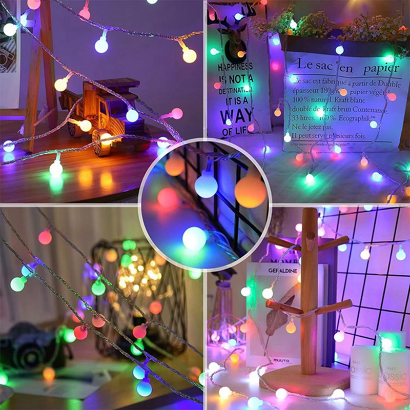 Guirnalda de Luces LED Cálidas - Outdoor Power For Gazebo reseña y precio