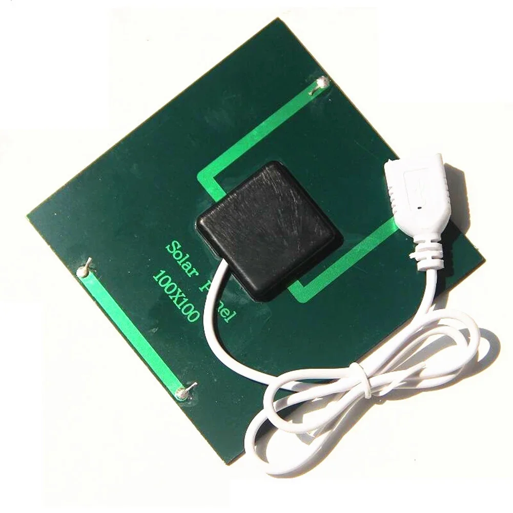 Panel Solar de 5W y 5V, cargad - Outdoor Power Board reseña y precio