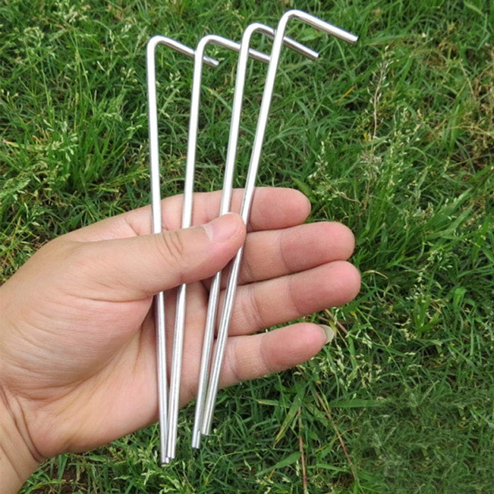 Estacas Metálicas Resistentes  - Outdoor Power Stake reseña y precio