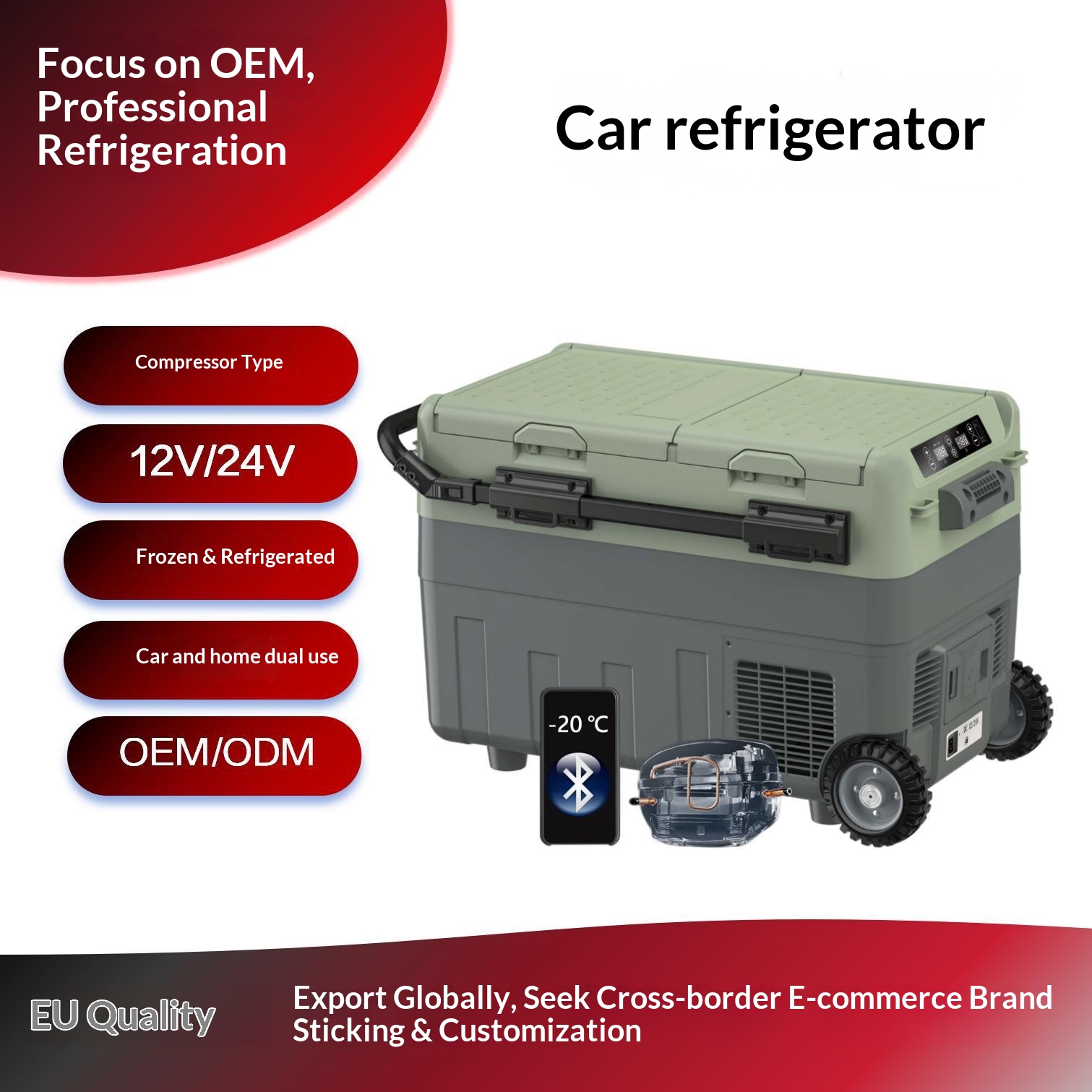 Refrigerador Portátil para Aut - Outdoor Power Wheels reseña y precio
