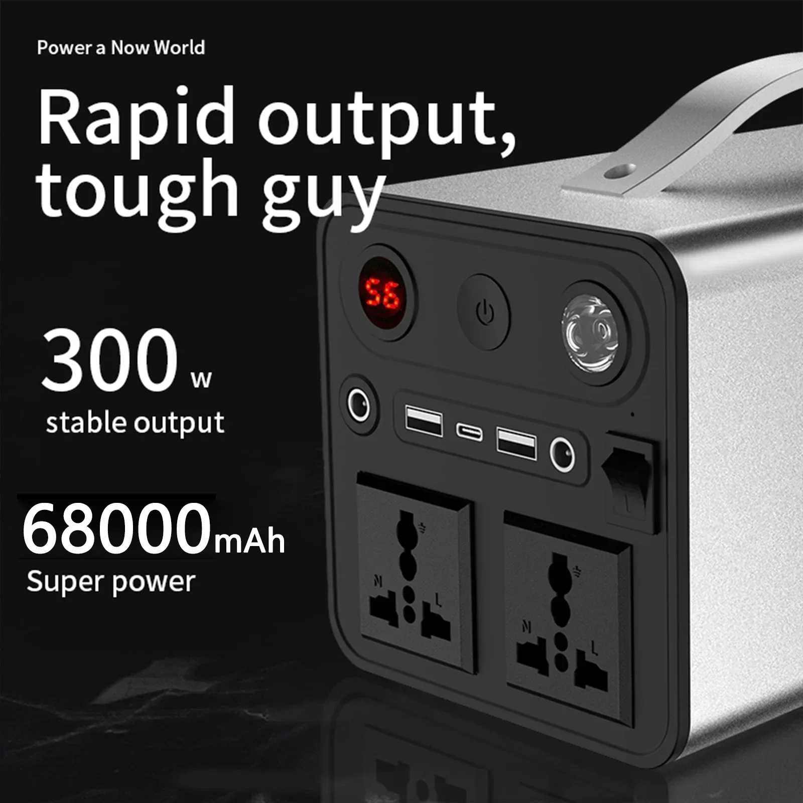 PURFIELD-generador de estación - Outdoor Power Kit reseña y precio