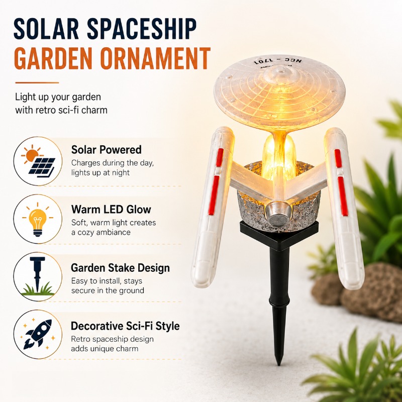 Lámpara Solar para Jardín con  - Outdoor Power Stake reseña y precio