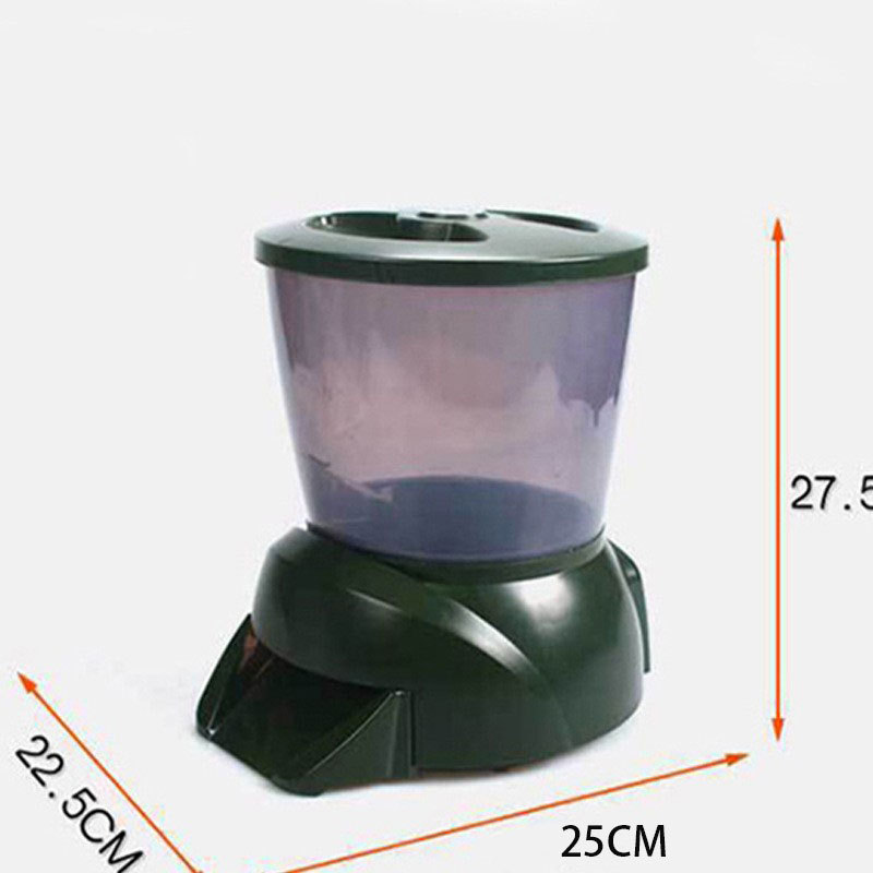 Comedero automático para peces - Outdoor Power With Timer reseña y precio