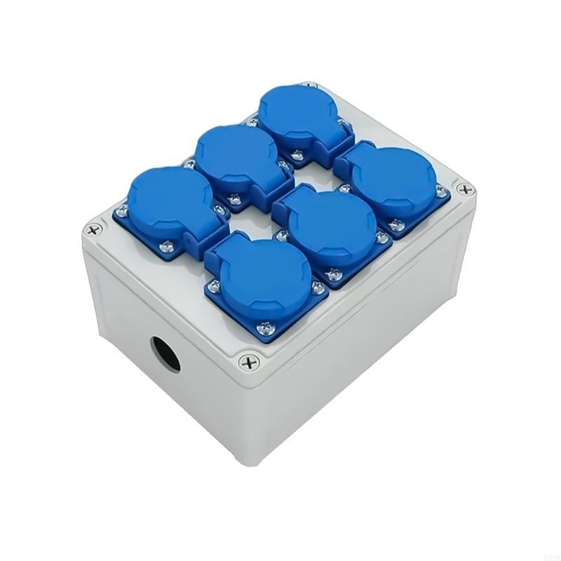 Caja distribuidora energía par - Outdoor Power Distributors reseña y precio