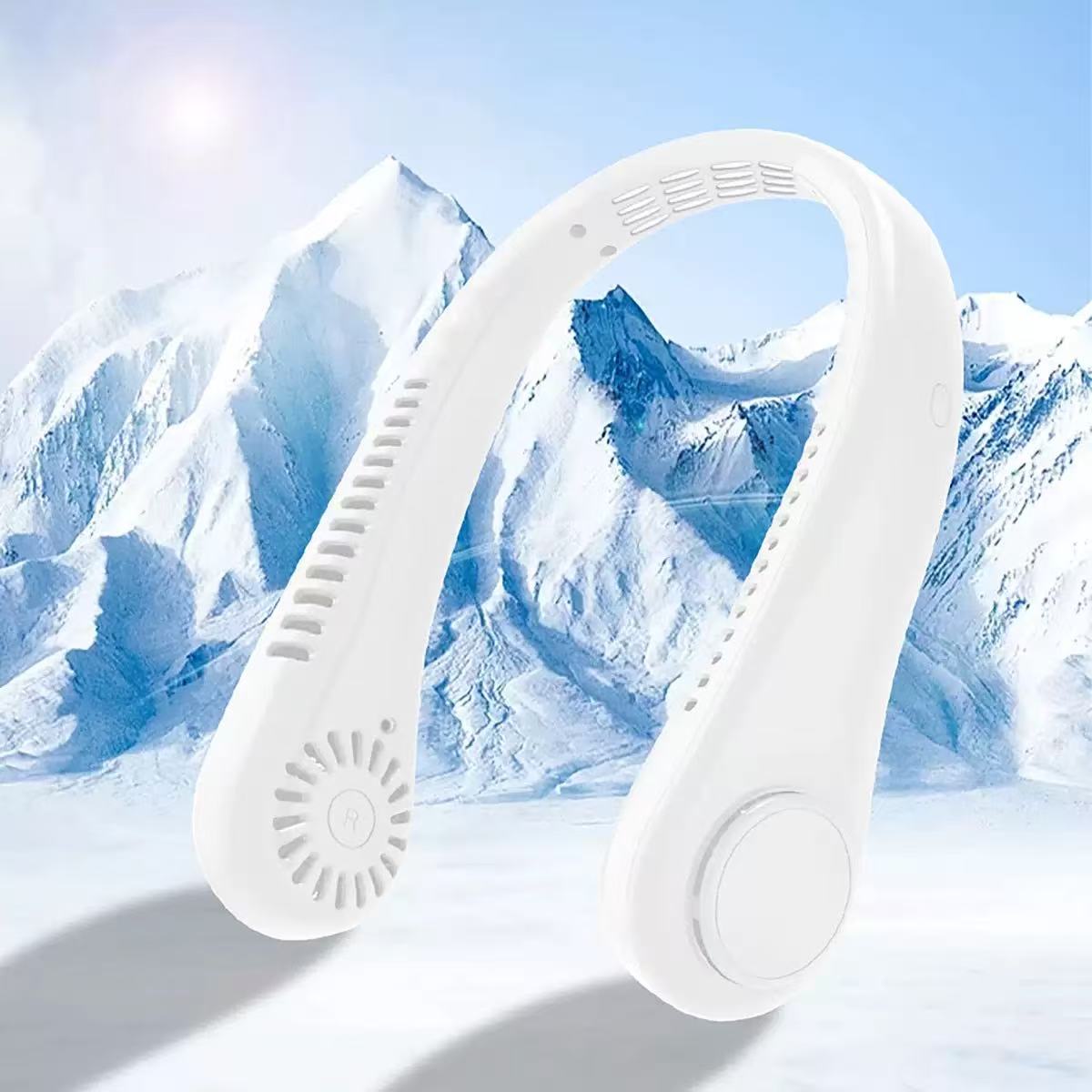 Ventilador de Cuello Portátil  - Outdoor Usb Power Supply reseña y precio
