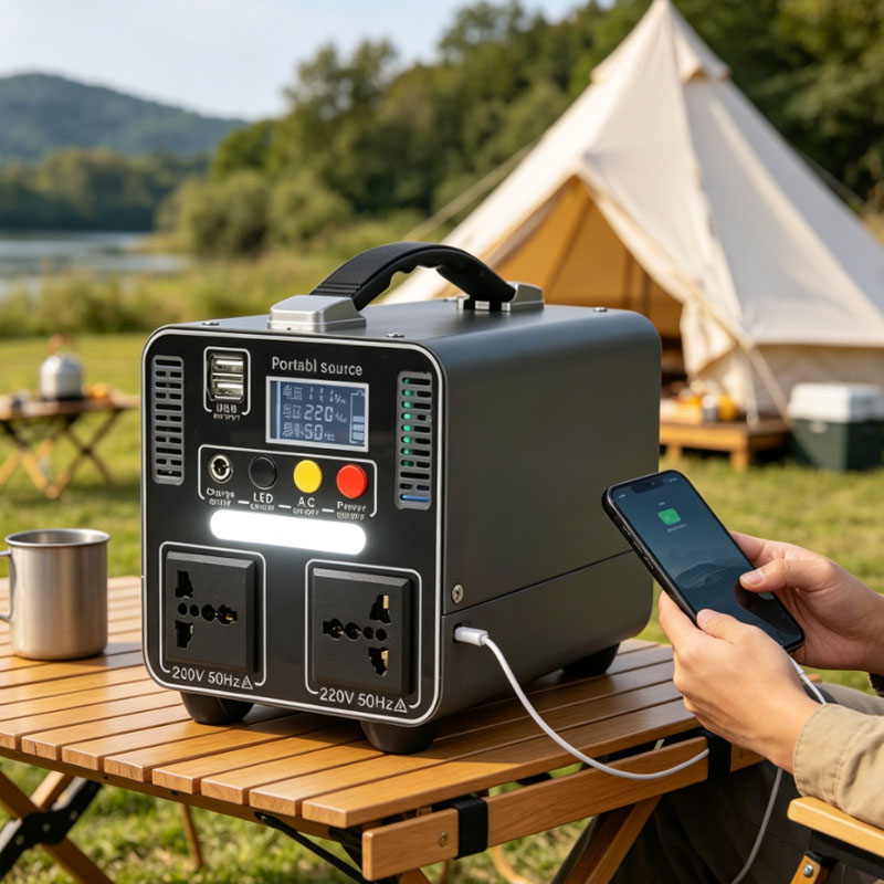 Estación de Energía Portátil d - Outdoor Power Kit reseña y precio