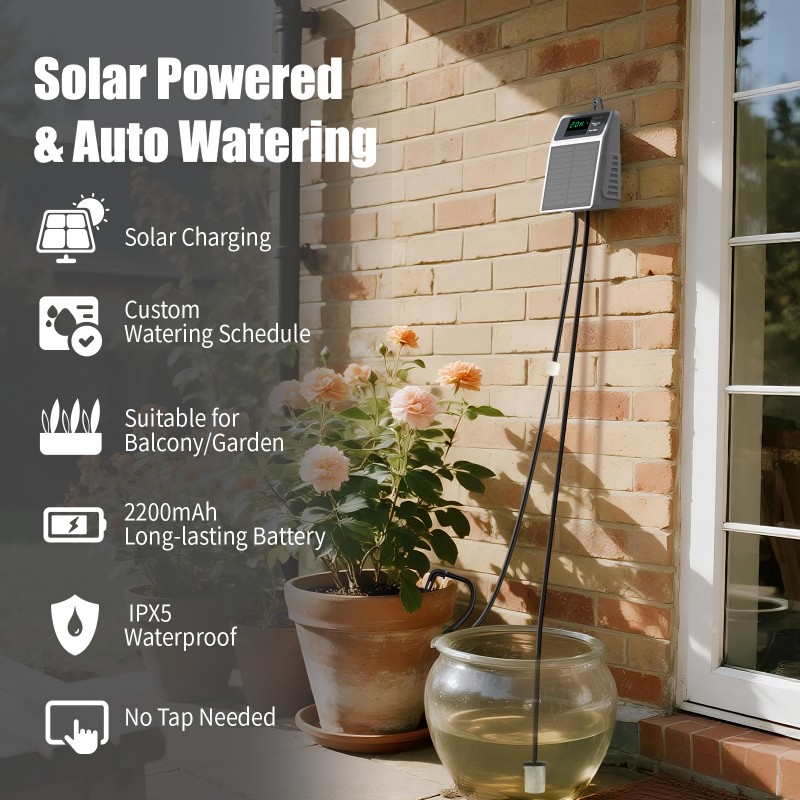 A03F-Kit de riego por goteo au - Outdoor Power With Timer reseña y precio