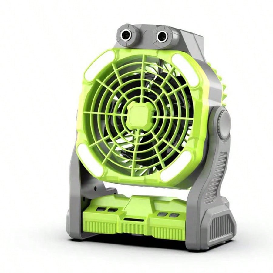 Ventilador de Camping Recargab - Outdoor Power Nz reseña y precio