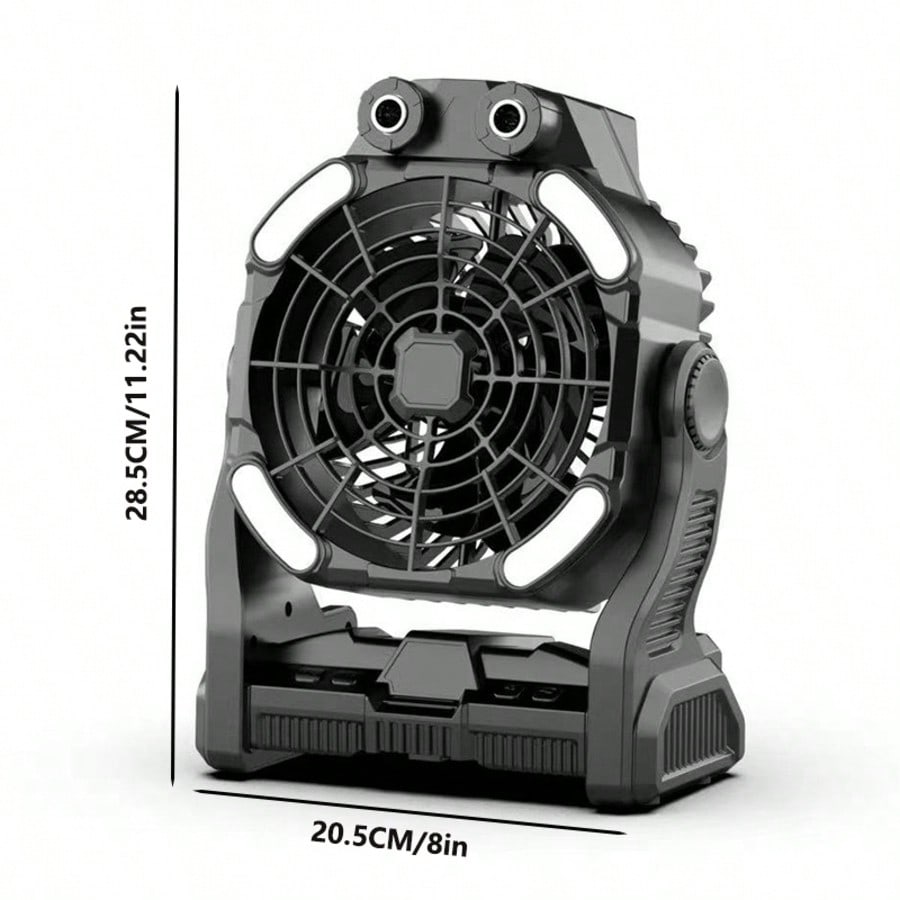 Ventilador de Camping Recargab - Outdoor Power Nz reseña y precio