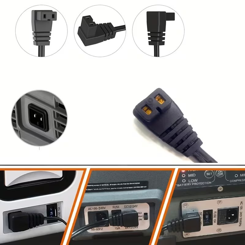 Adaptador de enchufe RV de 16a - Outdoor Power Extension reseña y precio