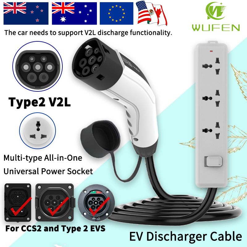 WUFEN para BYD V2L Cable adapt - Outdoor Power Nz reseña y precio