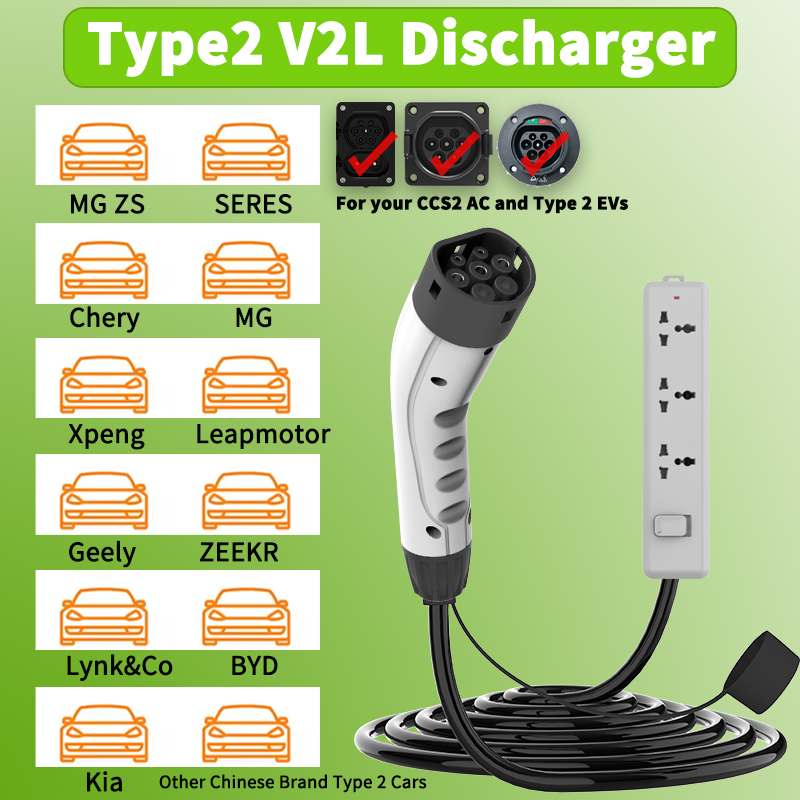 WUFEN para BYD V2L Cable adapt - Outdoor Power Nz reseña y precio