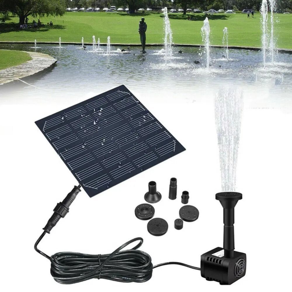 Mini bomba de Fuente Solar de  - Outdoor Power Kit reseña y precio