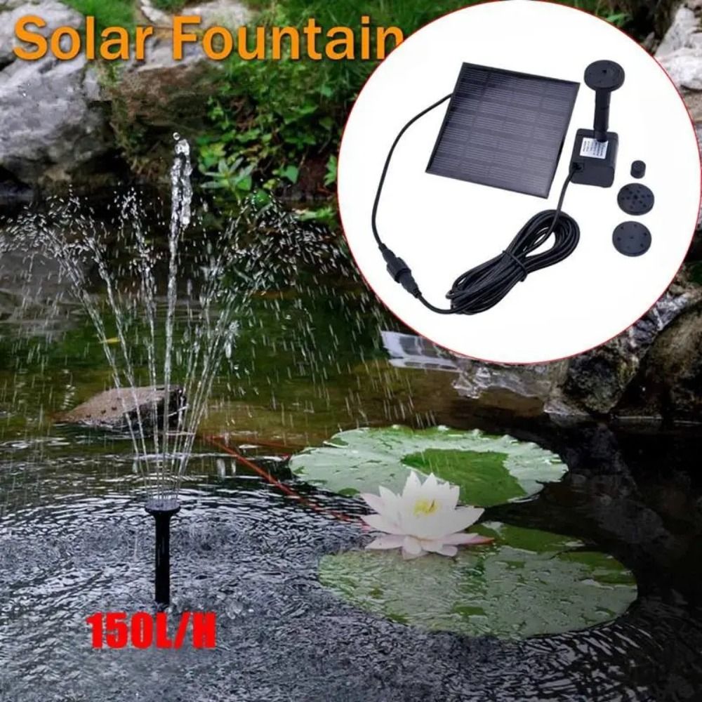 Mini bomba de Fuente Solar de  - Outdoor Power Kit reseña y precio