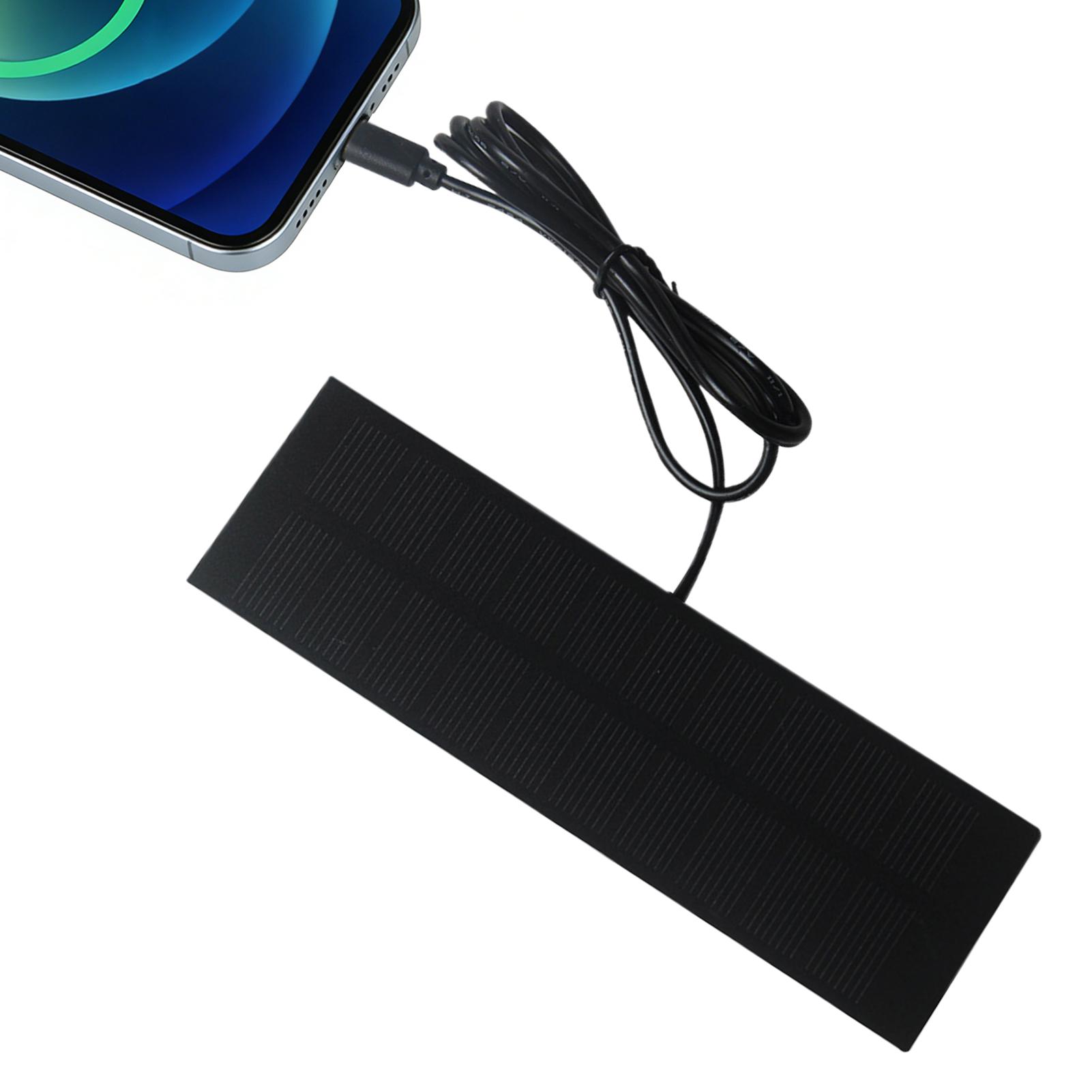 Cargador de Panel Solar de 5W  - Outdoor Power Board reseña y precio