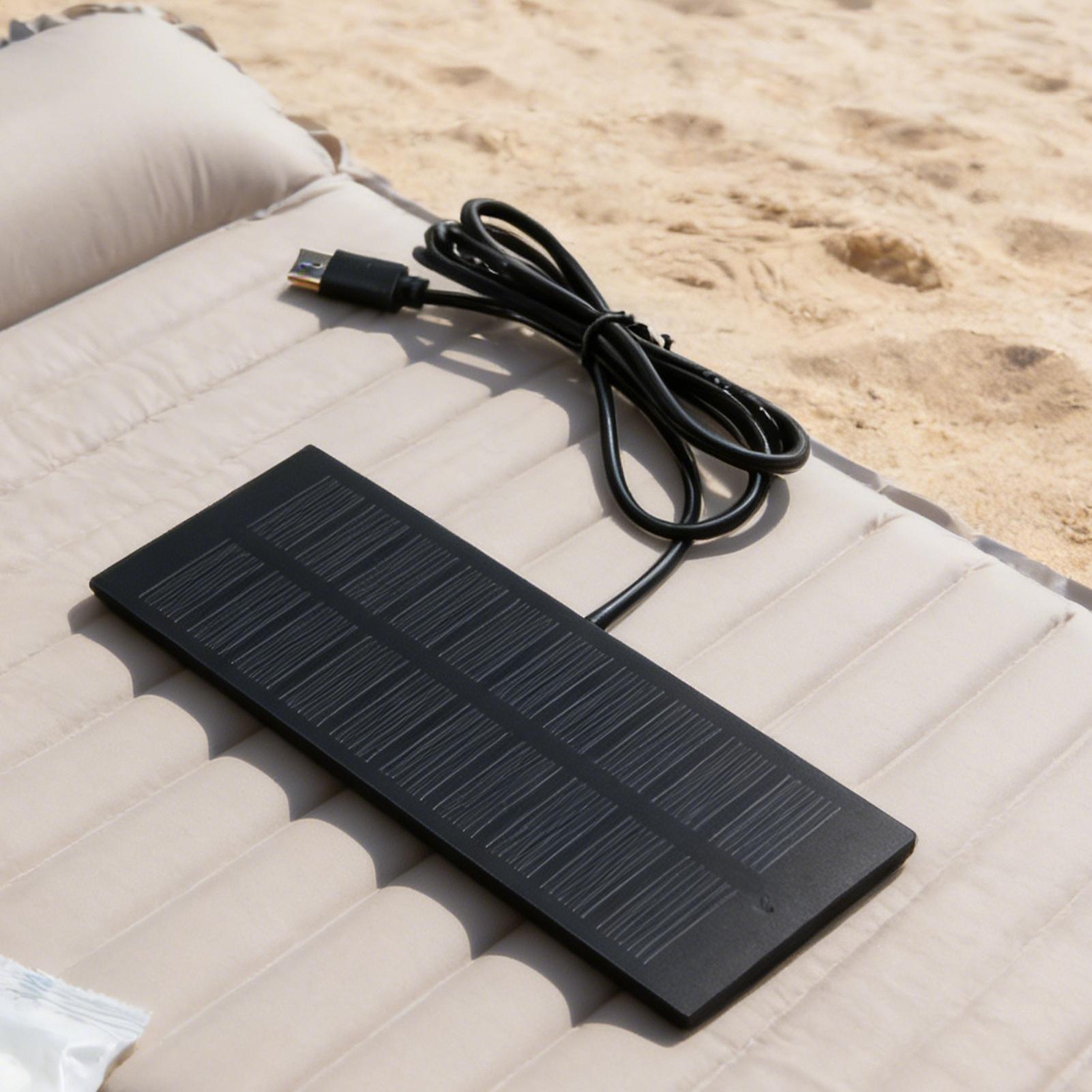 Cargador de Panel Solar de 5W  - Outdoor Power Board reseña y precio
