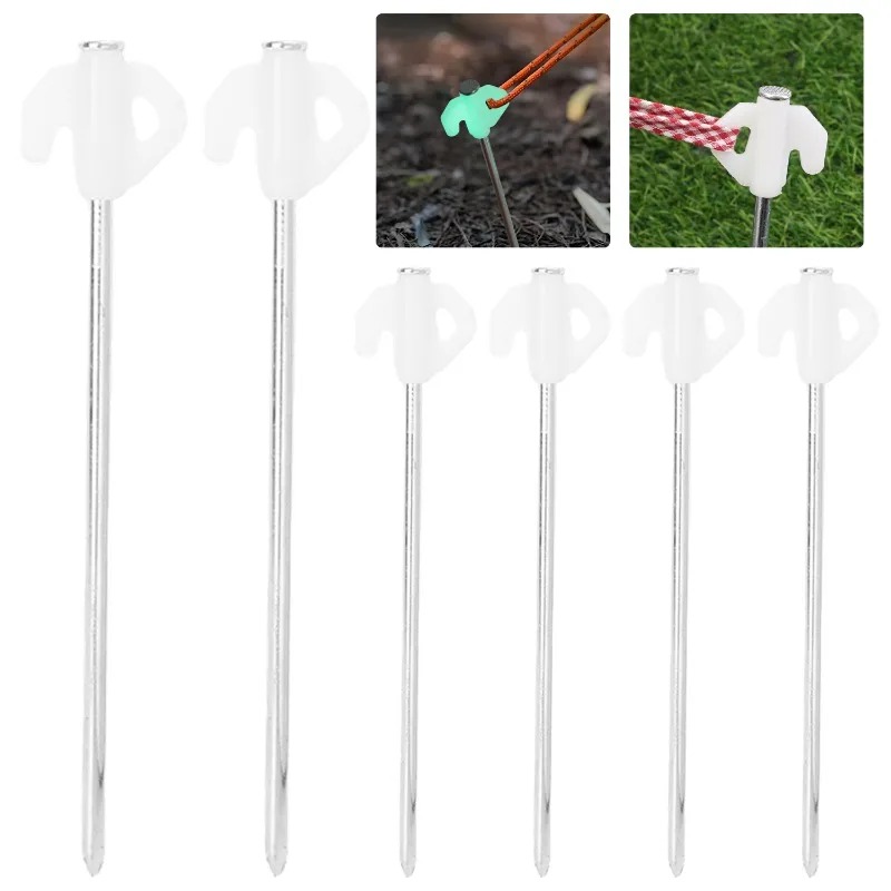 Estacas Luminosas para Tiendas - Outdoor Power Stake reseña y precio