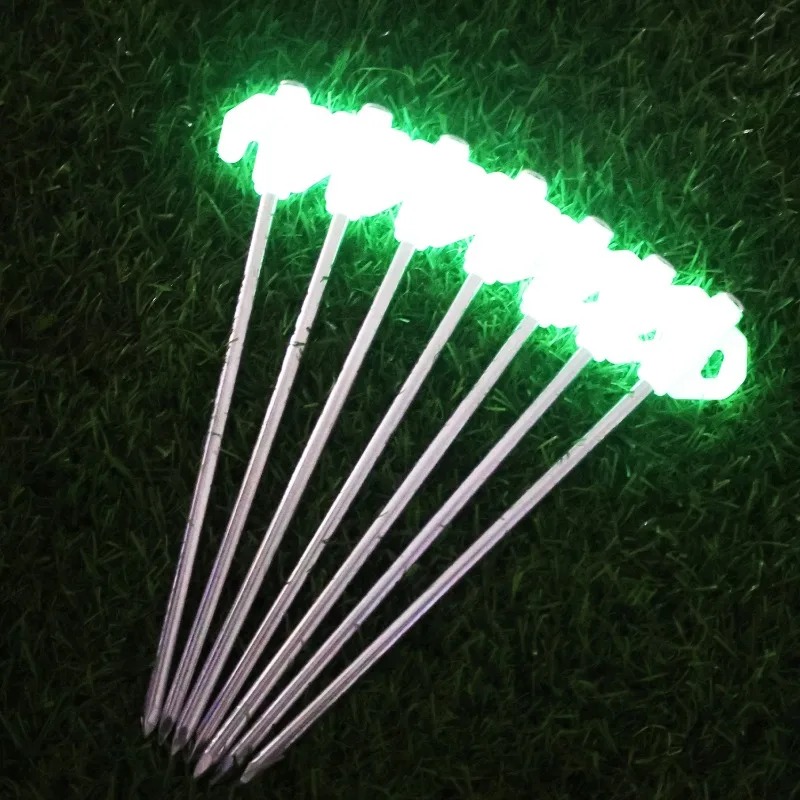 Estacas Luminosas para Tiendas - Outdoor Power Stake reseña y precio