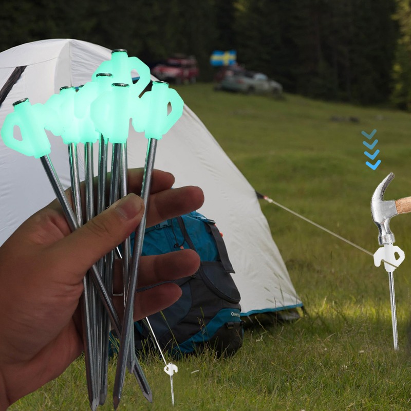 Estacas Luminosas para Tiendas - Outdoor Power Stake reseña y precio