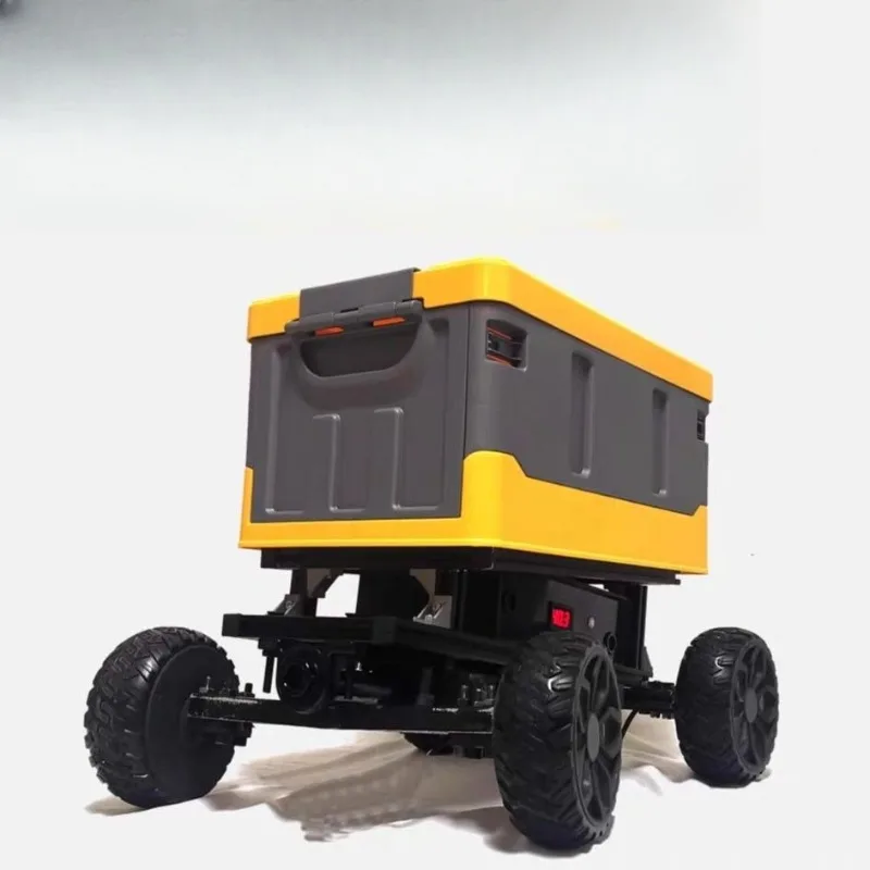 Robot caja de camping intelige - Outdoor Power Wheels reseña y precio
