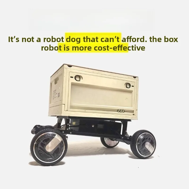 Robot caja de camping intelige - Outdoor Power Wheels reseña y precio