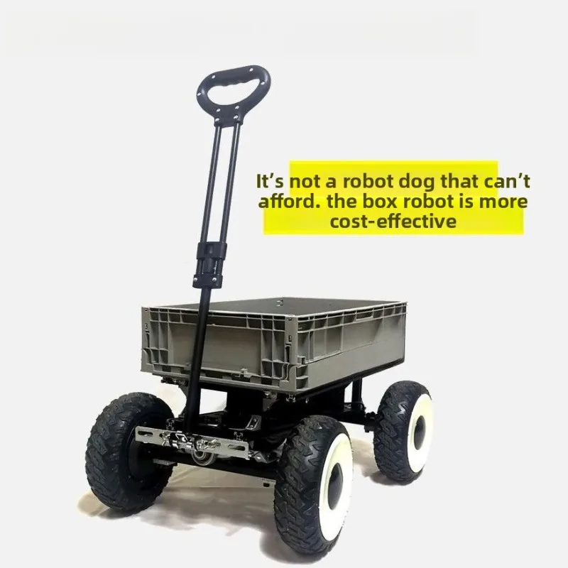 Robot caja de camping intelige - Outdoor Power Wheels reseña y precio