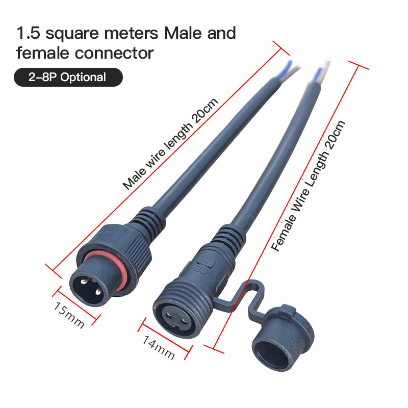 Conector de Cable de extensión - Outdoor Power Extension reseña y precio
