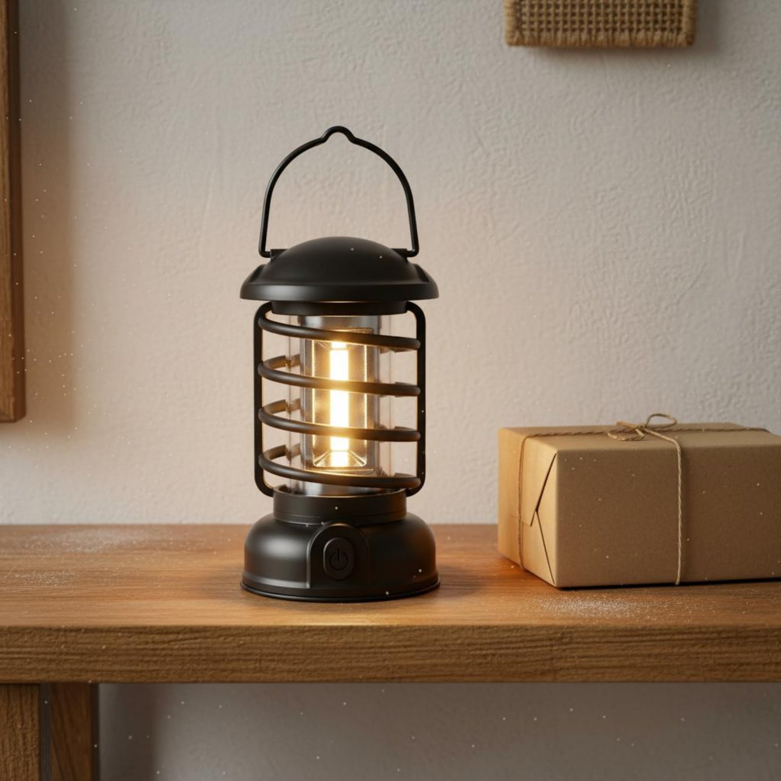 Linterna de Camping Retro con  - Outdoor Power Supply reseña y precio