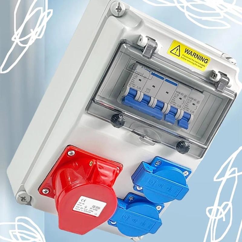 Caja tomacorriente eléctrica m - Outdoor Power Distributors reseña y precio