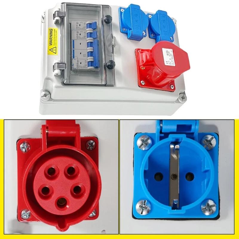 Caja tomacorriente eléctrica m - Outdoor Power Distributors reseña y precio
