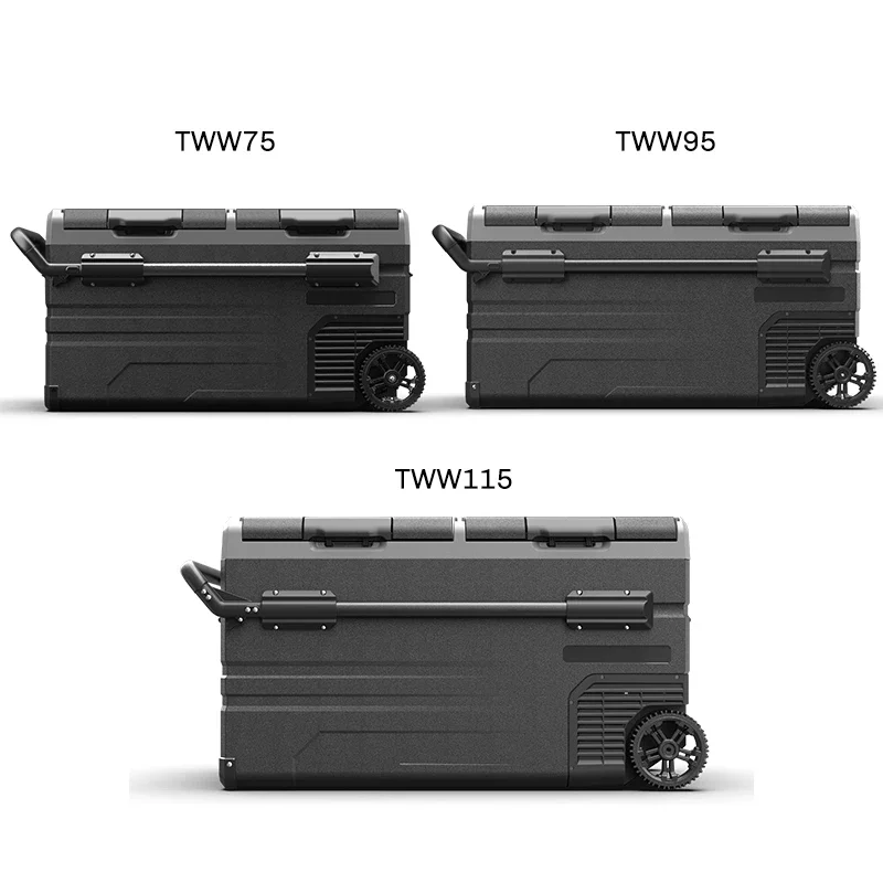 Refrigerador Portátil con Rued - Outdoor Power Wheels reseña y precio