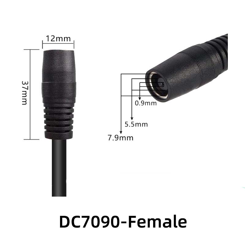 Cable de conexión DC7909 macho - Outdoor Power Extension reseña y precio