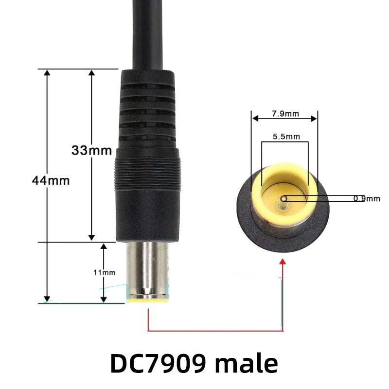 Cable de conexión DC7909 macho - Outdoor Power Extension reseña y precio