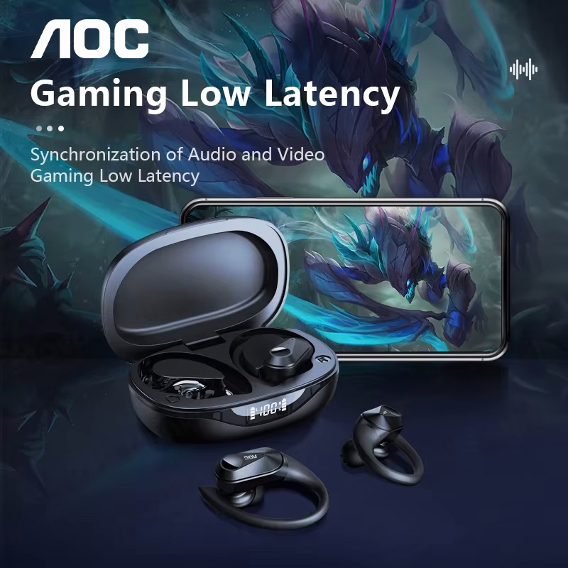 Choice AOC Auriculares deporti - Outdoor Usb Power Supply reseña y precio