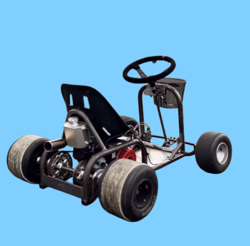 Kart de Derrape Mini de 2 Tiem - Outdoor Power Wheels reseña y precio