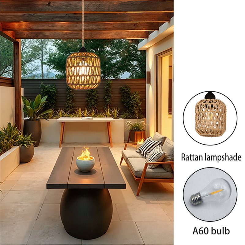 Lámpara de Techo para Exterior - Outdoor Power For Gazebo reseña y precio