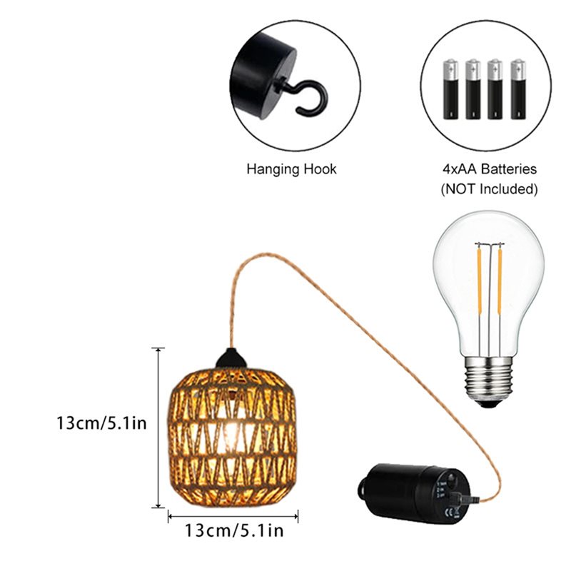 Lámpara de Techo para Exterior - Outdoor Power For Gazebo reseña y precio