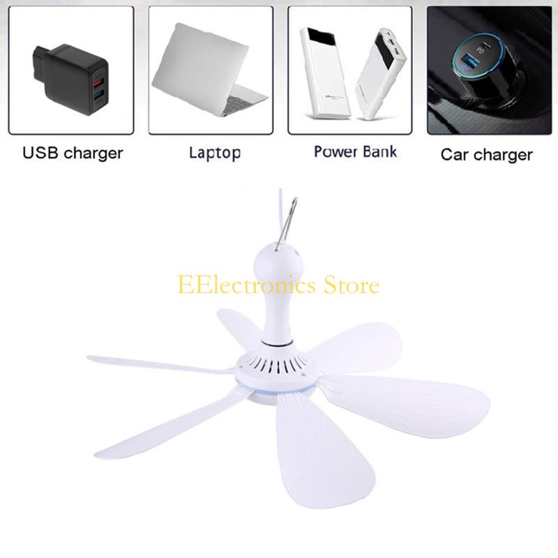 B03C Ventilador viaje USB 1 ve - Outdoor Power For Gazebo reseña y precio
