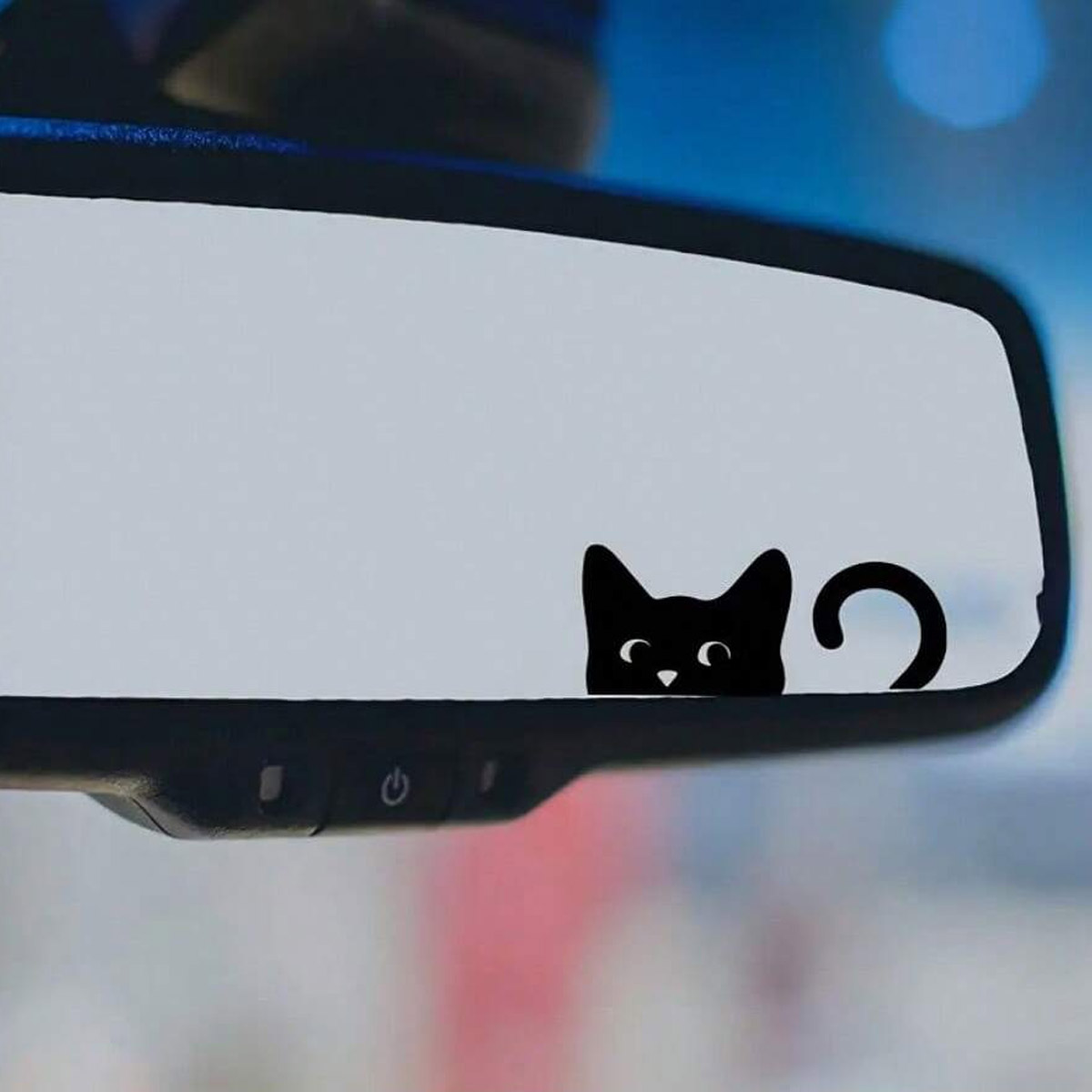 Pegatinas de gatos, mini gatos - Outdoor Power Board reseña y precio